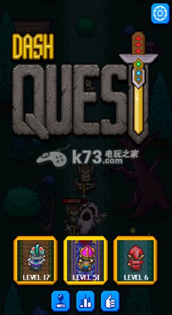 Dash Quest̽İ-Dash Questv2.7.5